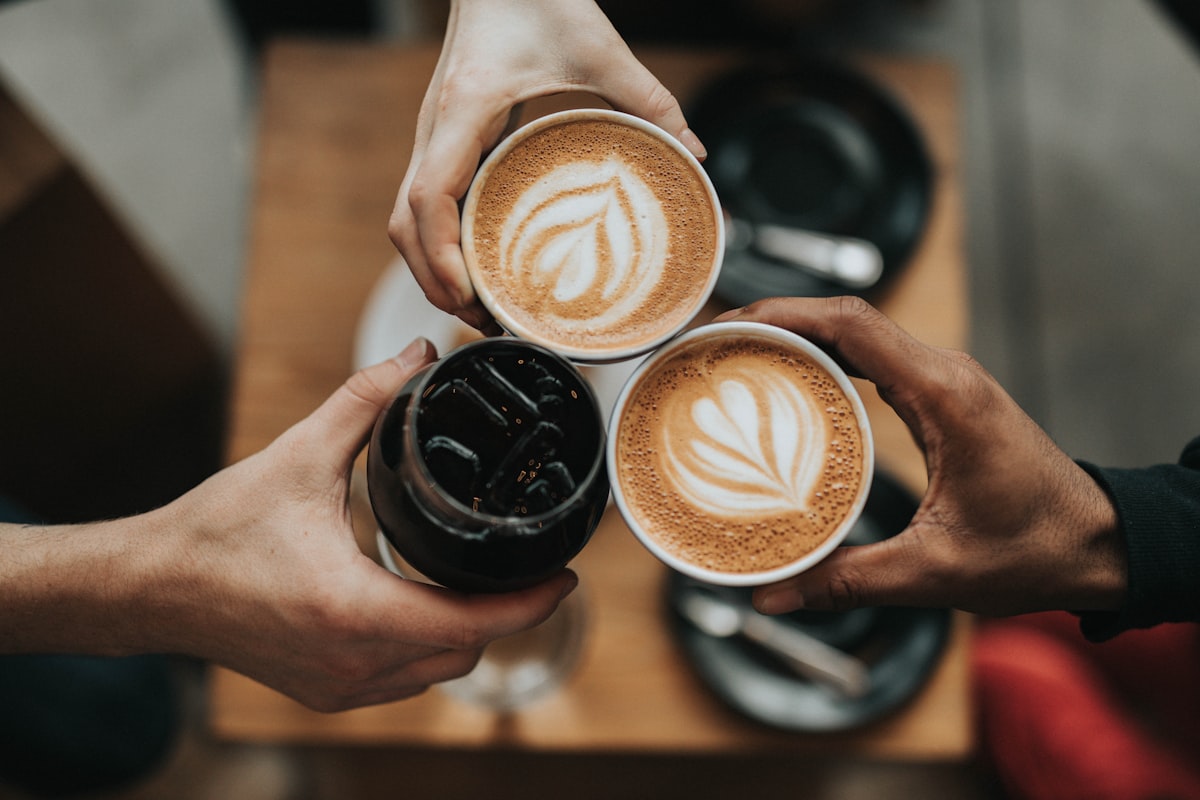 コーヒーの一杯